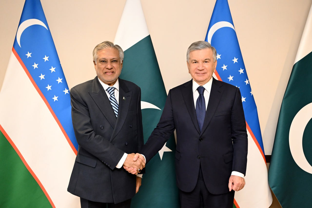 Президент Узбекистана принял заместителя Премьер-министра Пакистана
