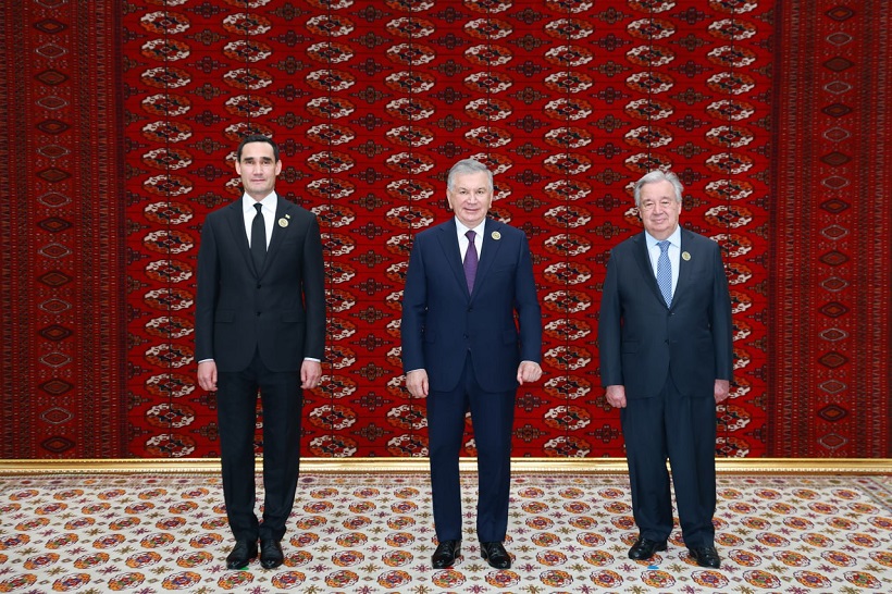 Президент Узбекистана выдвинул ряд важных инициатив для преодоления общих вызовов и проблем стран, не имеющих выхода к морю