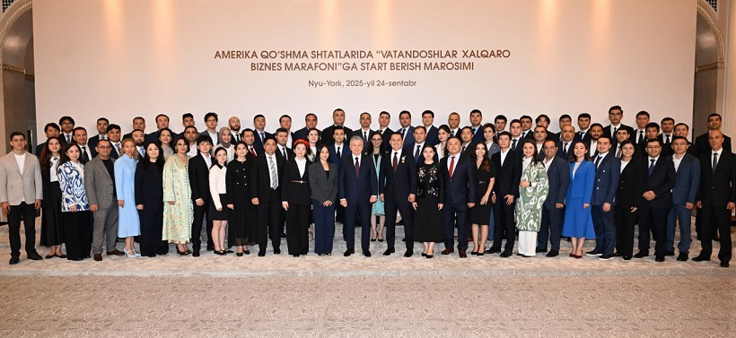 Президент Узбекистана встретился с соотечественниками и стипендиатами Фонда «Эл-юрт умиди»