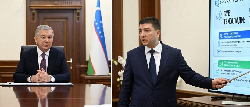 Принята программа управления водными ресурсами и развития ирригационного сектора