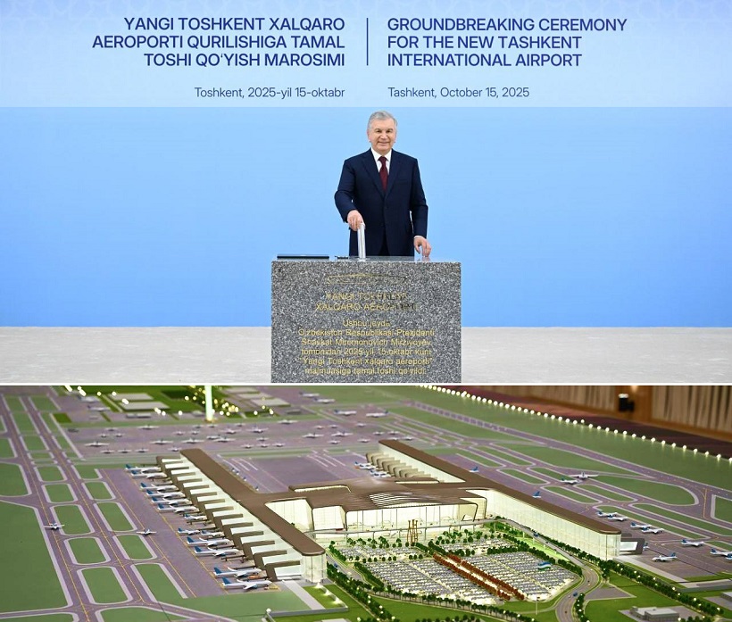 Узбекистан намерен стать крупным авиационным хабом, соединяющим Восток и Запад, Север и Юг