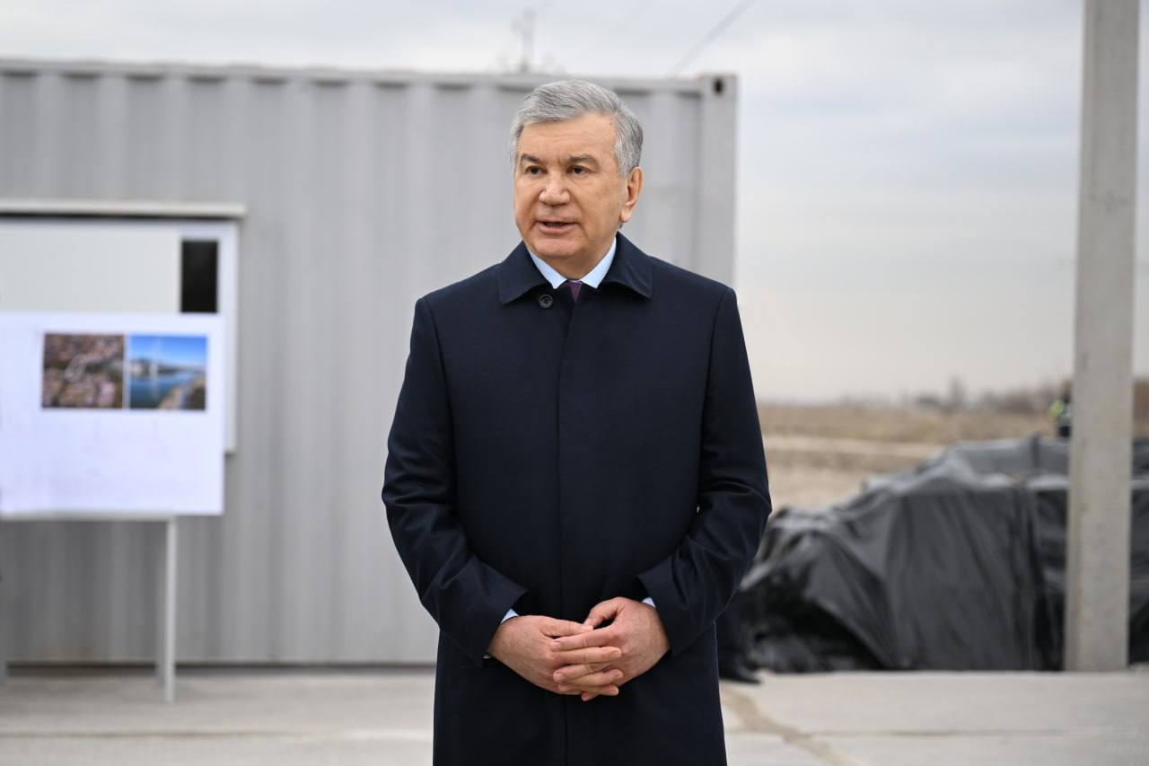 Доложено о ходе строительства дорожно-транспортной инфраструктуры