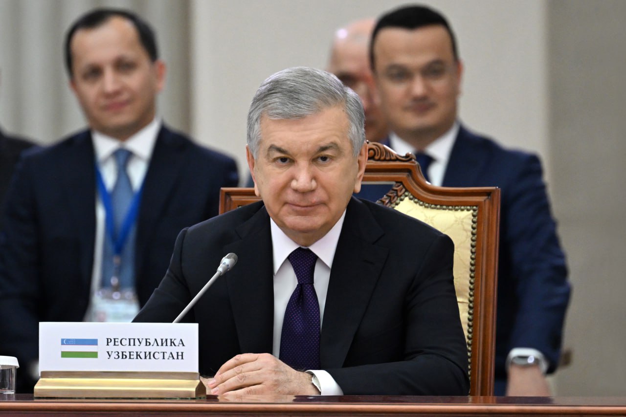 Выступление Президента Республики Узбекистан на заседании Высшего Евразийского экономического совета