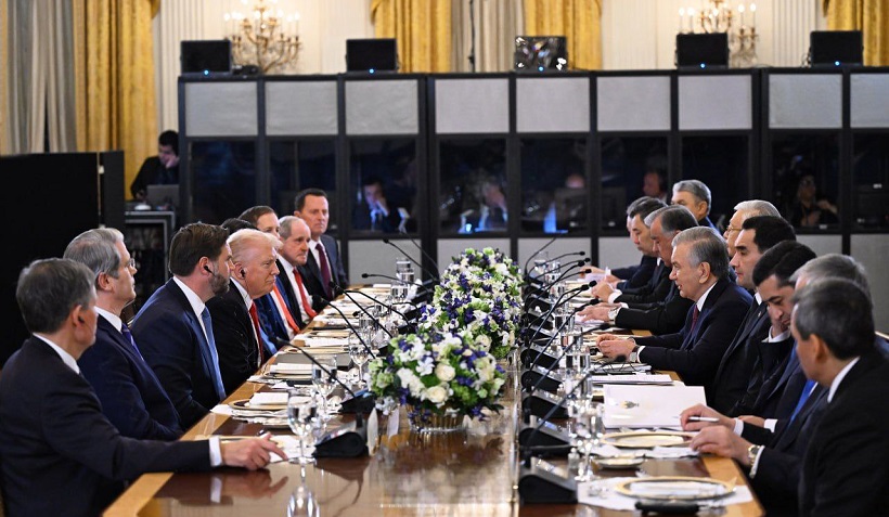 Президент Узбекистана призвал к дальнейшему расширению партнерства в формате «С5+1»