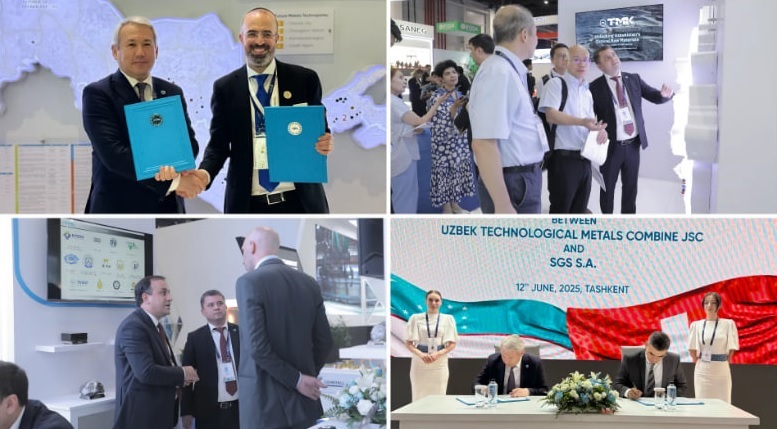 ТМК — бренд, выводящий Узбекистан на мировую арену в области критических минералов