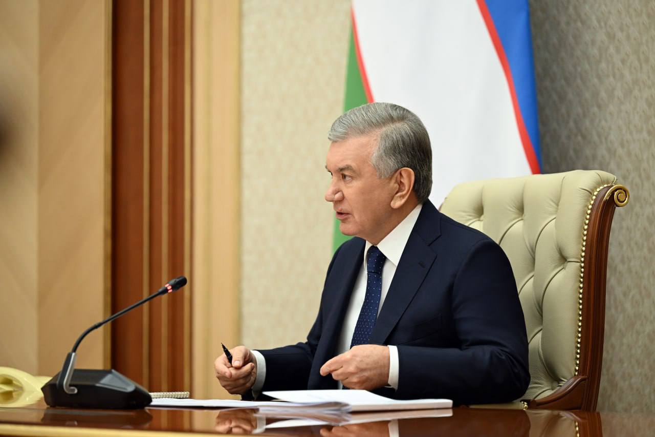 Рассмотрены приоритетные задачи акционерного общества “Узбекнефтегаз” на перспективу