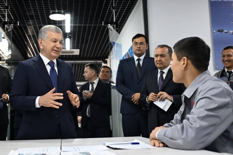 В Джизаке готовятся инженеры нового поколения