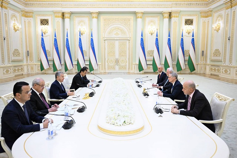 Президент Узбекистана выступил за укрепление связей с американским штатом Юта