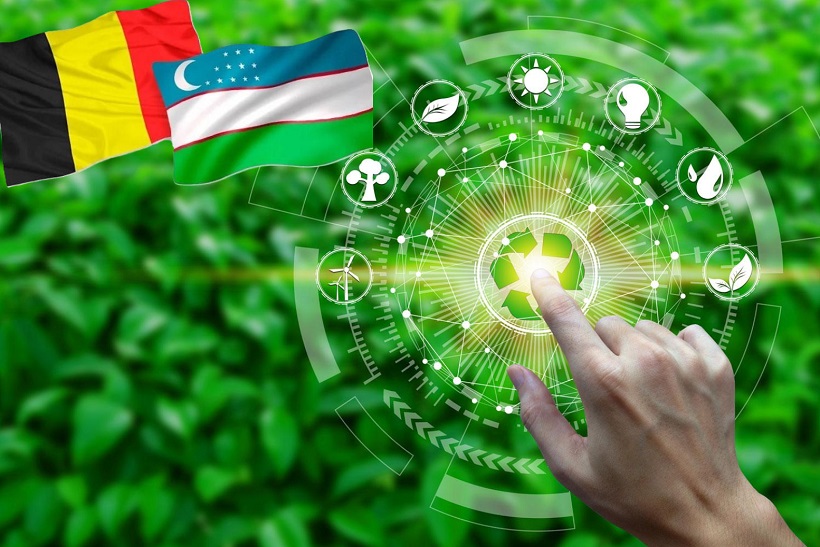 Узбекистан и Бельгия: новые возможности для «зелёного» сотрудничества