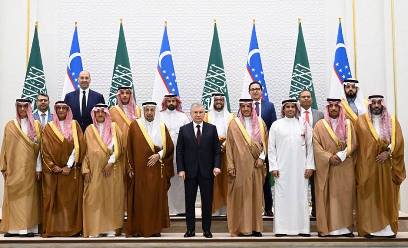 Президент Узбекистана выступил за дальнейшее наращивание узбекско-саудовского делового партнерства