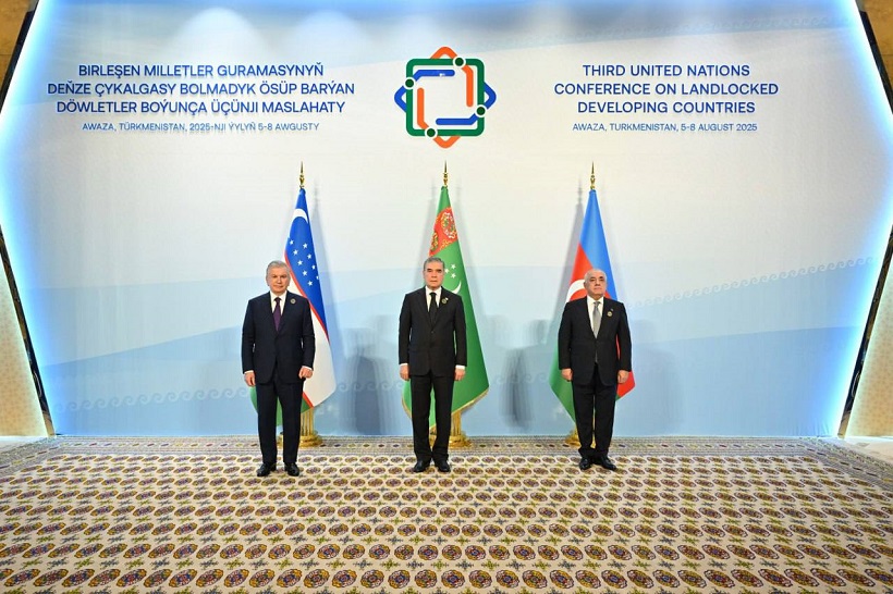 Состоялась трехсторонняя встреча в формате «Узбекистан –Туркменистан – Азербайджан»