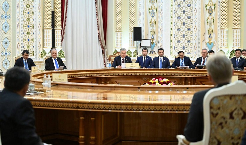 Президент Узбекистана обозначил приоритеты полномасштабного сотрудничества между Центральной Азией и Россией