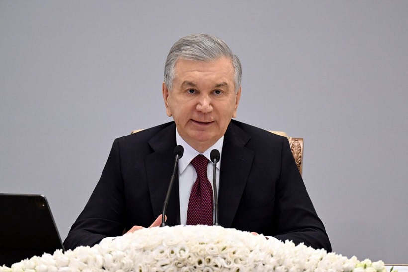 Выступление Президента Республики Узбекистан Шавката Мирзиёева на заседании Совета иностранных инвесторов