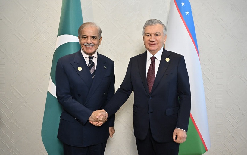 Лидеры Узбекистана и Пакистана обсудили вопросы практической реализации договоренностей на высшем уровне