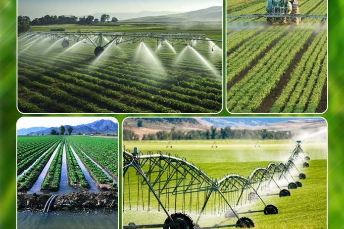 Цель Узбекистана – до 2030 года обеспечить все орошаемые земли водосберегающими технологиями