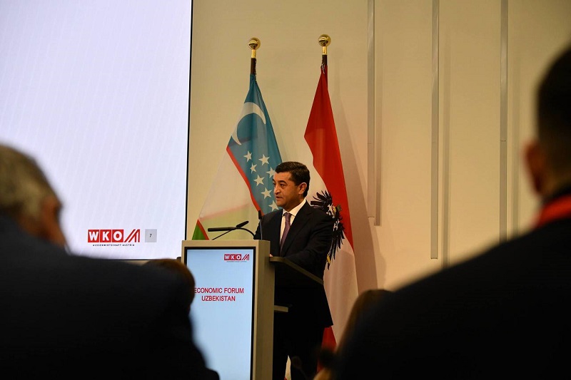 В Вене состоялся Узбекско–Австрийский бизнес-форум