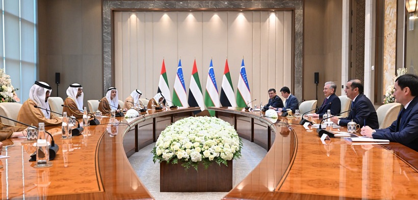 Президент Узбекистана рассмотрел планы расширения инвестиционного сотрудничества с ОАЭ