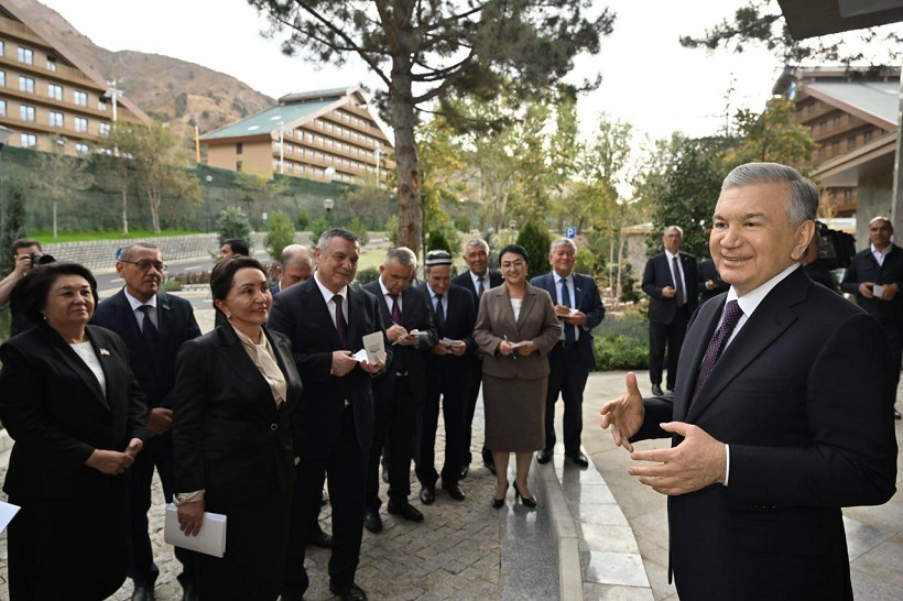 В Бостанлыкском районе – новый всесезонный курорт