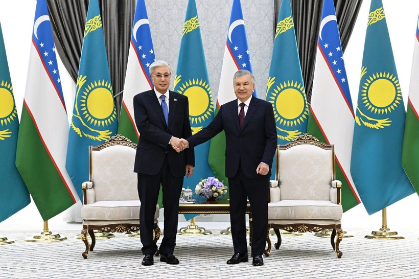 Президенты Узбекистана и Казахстана подтвердили приверженность дальнейшему развитию всестороннего сотрудничества