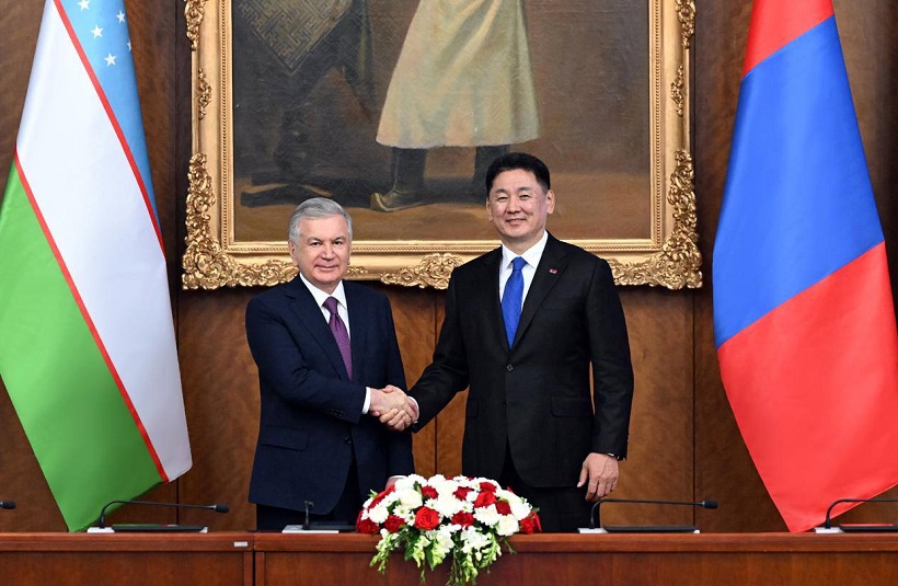 Узбекистан и Монголия вывели отношения на новый уровень развития