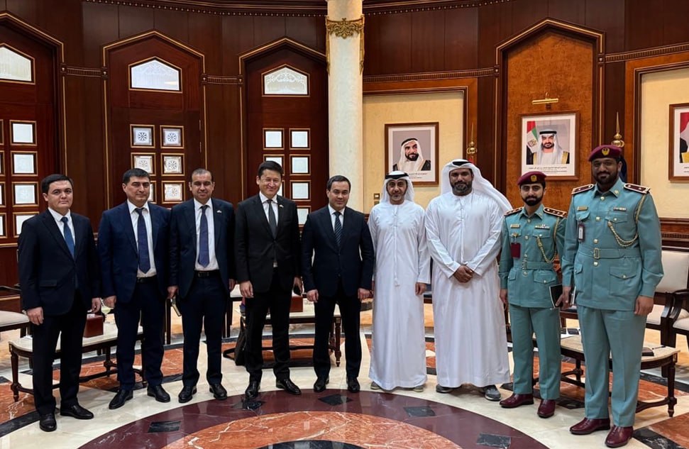 Заместитель министра иностранных дел Узбекистан провел переговоры с заместителем министра внутренних дел ОАЭ