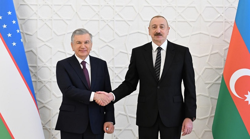 Лидеры Узбекистана и Азербайджана провели второе заседание Высшего межгосударственного совета