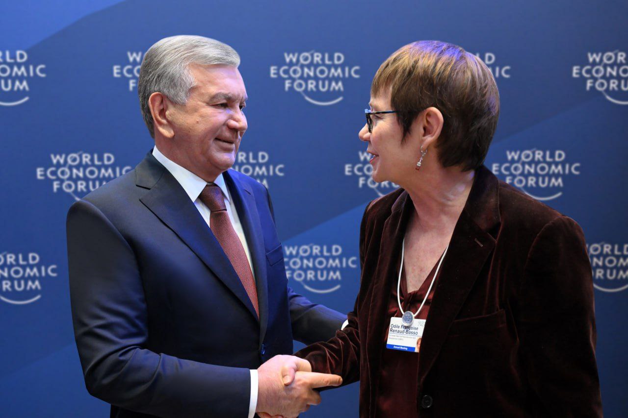 Президент Узбекистана встретился с президентом Европейского банка реконструкции и развития