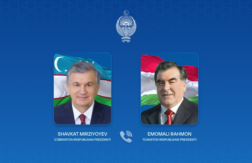 Президент Узбекистана поздравил Президента Таджикистана с днем рождения