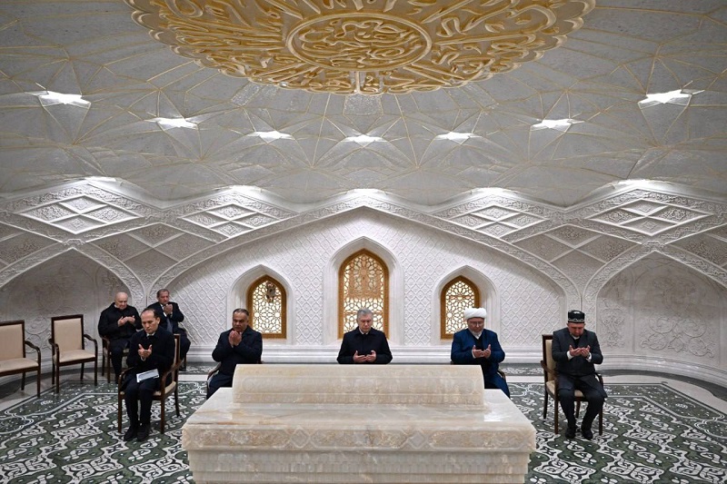 Комплекс Имама Бухари – символ богатого духовного наследия и созидательного потенциала нашего народа