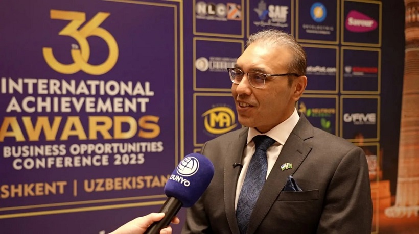 Усман Шавкат: Пакистан и Узбекистан способствуют взаимному экономическому росту