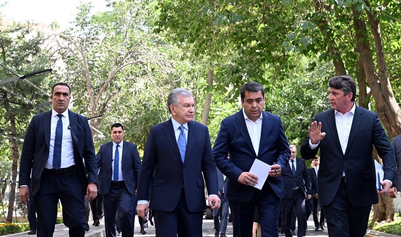 Гастротуризм меняет облик улицы Бунёдкор