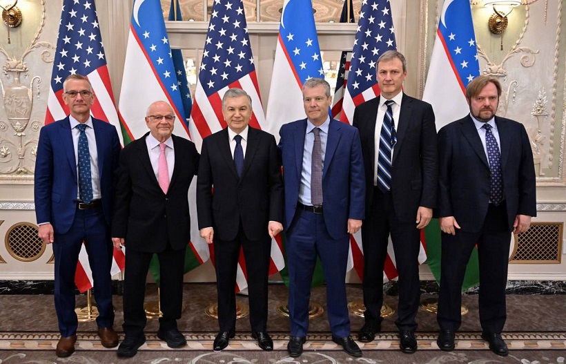 Президент Узбекистана обсудил с ведущими американскими компаниями планы развития партнерства в области критических минералов