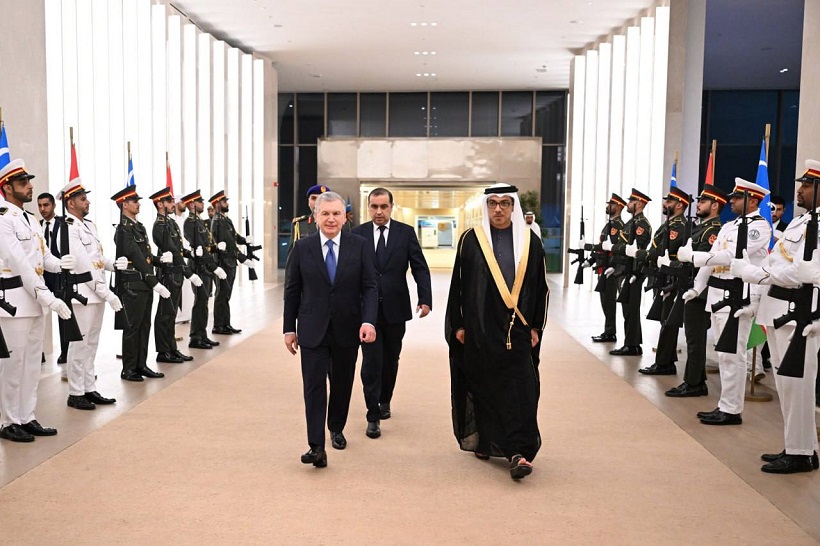 Узбекистан и ОАЭ расширяют горизонты взаимовыгодного сотрудничества