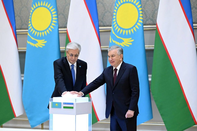 Главы государств дали старт новым проектам кооперации