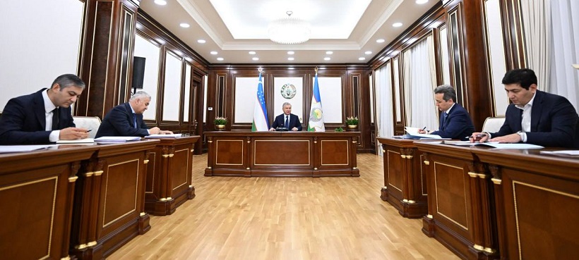 Обсуждены проделанная работа и дальнейшие задачи в космической сфере