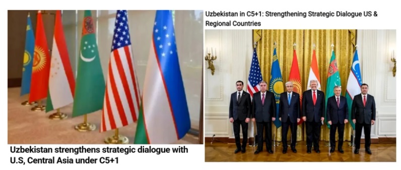 Пакистанские СМИ: США и страны Центральной Азии активизируют стратегический диалог