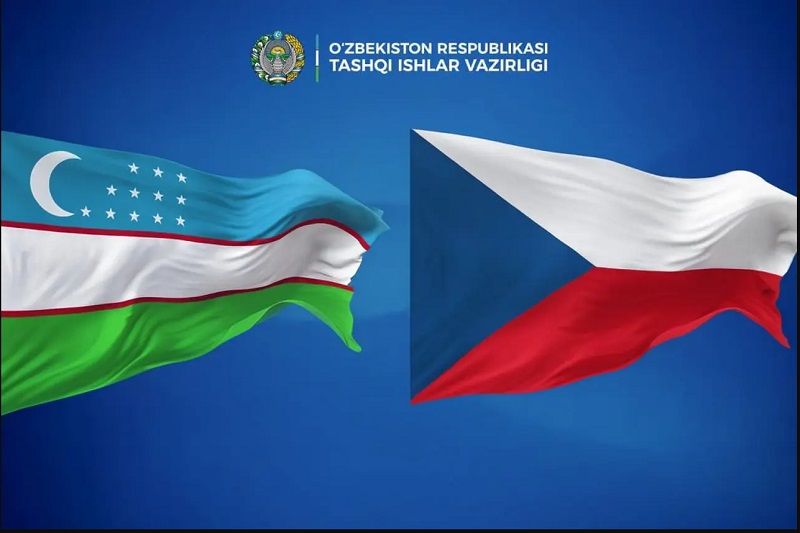 О встрече с послом Чехии в Узбекистане