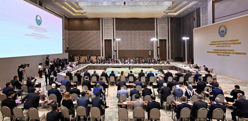 Президент Шавкат Мирзиёев подчеркнул важность расширения практического партнерства в рамках Совета иностранных инвесторов