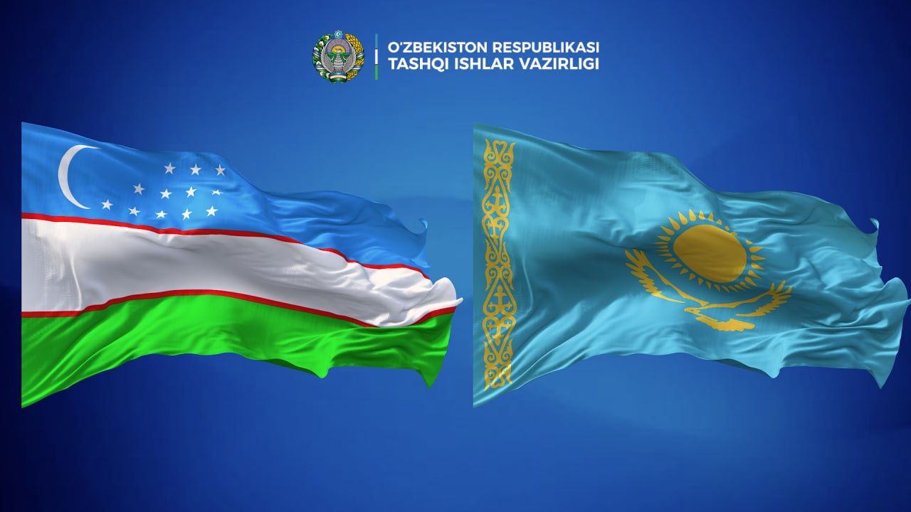 Состоялся телефонный разговор между министрами иностранных дел Узбекистана и Казахстана