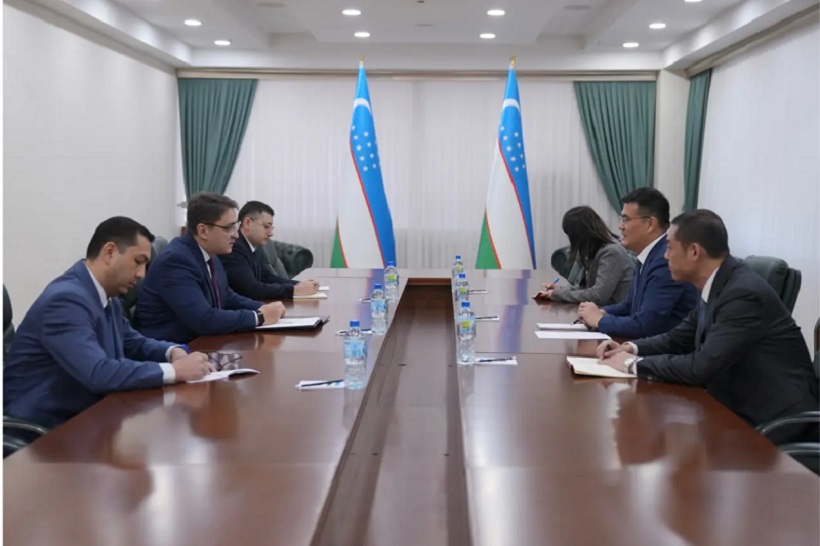 О встрече с послом Китая в Узбекистане