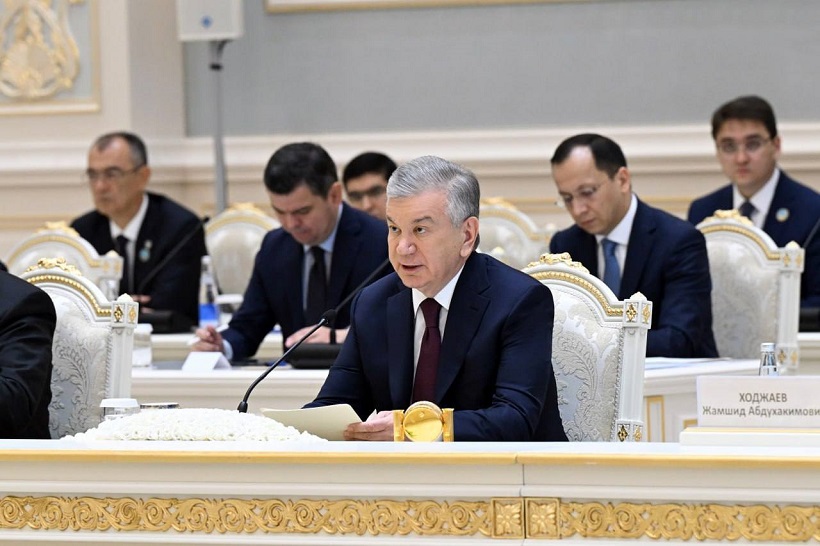 Лидеры Узбекистана и Казахстана провели второе заседание Высшего Межгосударственного совета