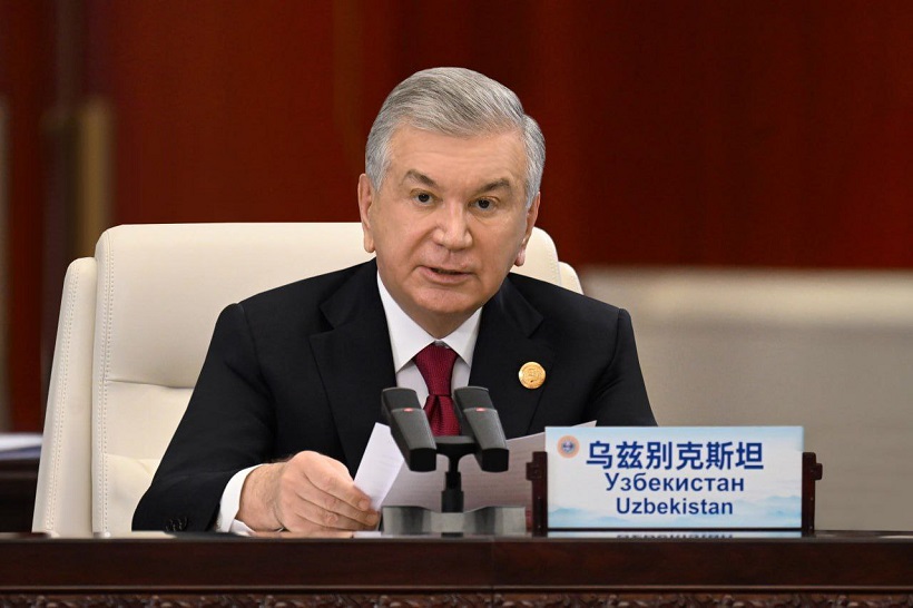 Выступление Президента Республики Узбекистан Шавката Мирзиёева на заседании Совета глав государств Шанхайской организации сотрудничества