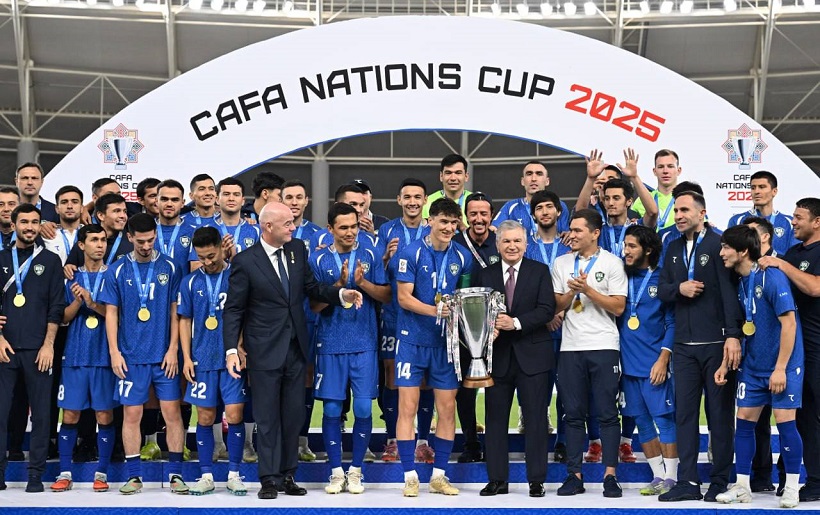 Футболисты Узбекистана завоевали региональный кубок