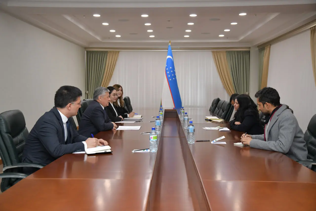 О встрече с послом Индии