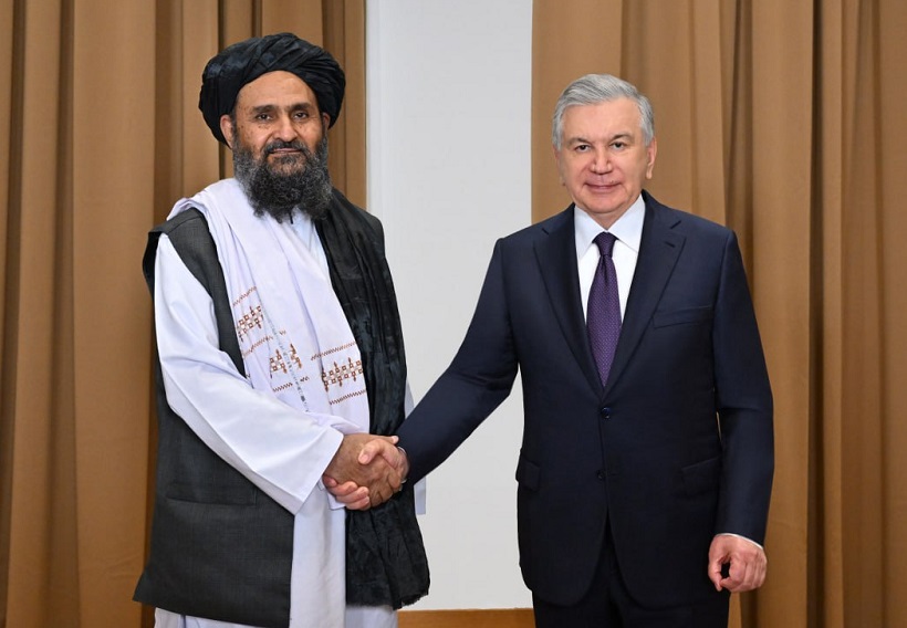 Президент Узбекистана обсудил вопросы торгово-экономического сотрудничества с Афганистаном