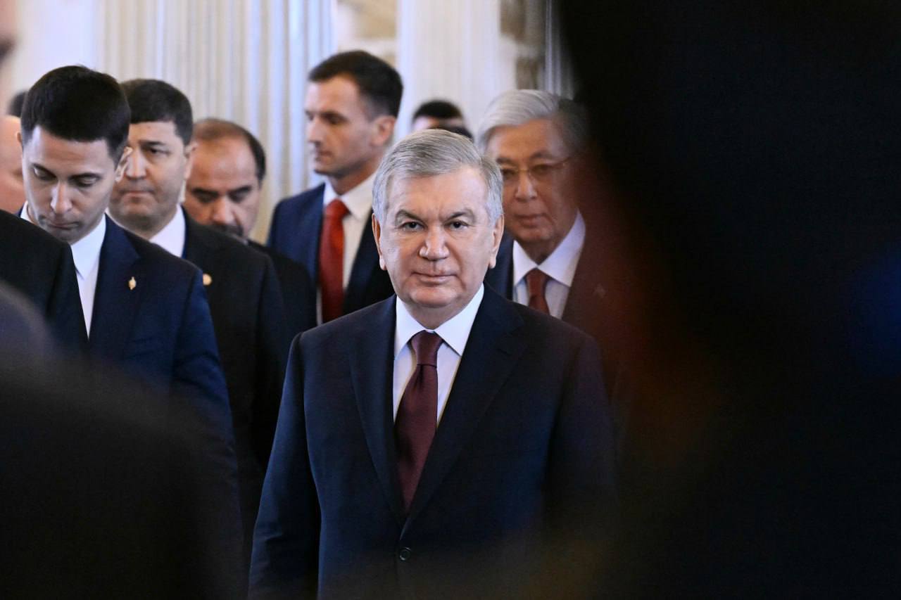 Президент Узбекистана посетил Государственный Эрмитаж