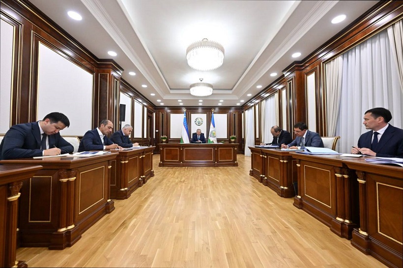 Представлена информация о крупных проектах в сфере транспорта