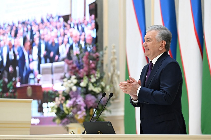 Президент встретился с работниками сельского хозяйства