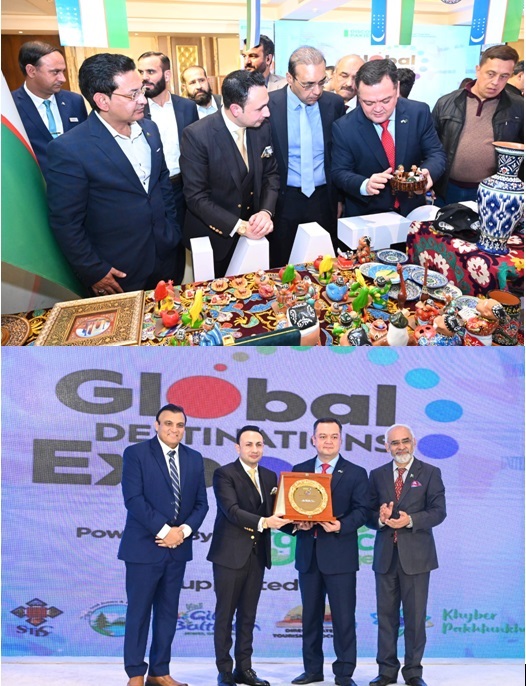 Туристический потенциал Узбекистана представлен на международной туристической выставке “Global Destinations Expo”, прошедшей в Исламабаде