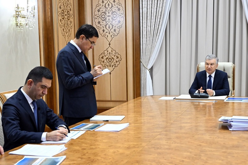 Представлена информация о проводимой работе по снижению безработицы и бедности в махаллях